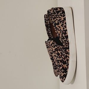 Steven Madden Ladies Size 10 leopard